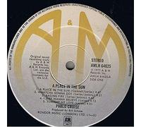 PABLO CRUISE - Pablo Cruise - A Place In The Sun - A&M Records - AMLH 64625