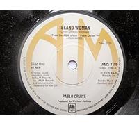 Pablo Cruise - Pablo Cruise Island Woman 7" A&M AMS 7186 EX 1975