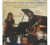 Pablo de Naveran, Cello - Remi Masu - Concert Jeunes Talents Europeens du [Import]