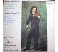 Pablo de Sarasate / Niccolò Paganini - Ion Voicu , Dresdner Philharmonie Conductor Heinz Bongartz - Zigeunerweisen Für Violine Und Orchester Op. 20 / Konzert Für Violine Und Orchester Nr. 1 D-dur Op. 6 - ETERNA - 8 25 840