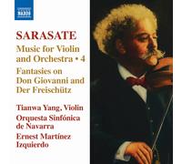 Pablo de Sarasate Sarasate: Music for Violin and Orchestra - Volume 4 (CD) Album