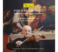 Pablo De Sarasate Spanish Dances for Violin and Piano(Color Transpar (Vinyl)