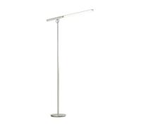 Pablo Designs Brazo Floor Stehleuchte, argent