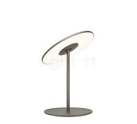 Pablo Designs Circa Lampe de table LED graphite , fin de série Ce luminaire comporte des modules à LED prémontés de classes énergétiques A A++, A+, A