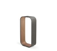 Pablo Designs Contour Table Large Tischleuchte, Graphite / Walnut