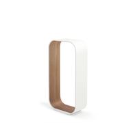 Pablo Designs Contour Table Large Tischleuchte, White / Walnut