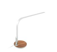 Pablo Designs Lim360 Schreibtischleuchte, aluminium / noyer