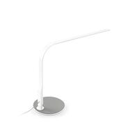 Pablo Designs Lim360 Schreibtischleuchte, blanc / argent
