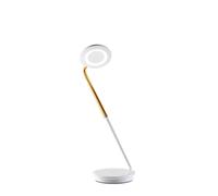 Pablo Designs Pixo Plus Schreibtischleuchte, blanc / laiton
