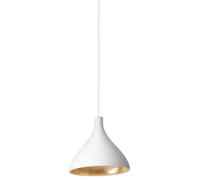 Pablo Swell Suspension Unique Moyenne Blanc/ Laiton