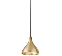 Pablo Designs Swell Single Medium Pendelleuchte, laiton / laiton