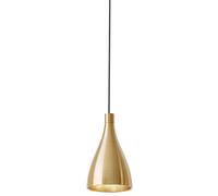 Pablo Designs Swell Single Narrow Pendelleuchte, laiton / laiton
