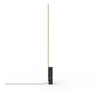 Pablo Designs T.O Floor Stehleuchte, black marble / brass