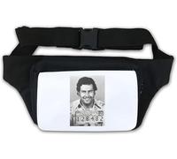 Pablo Escobar El Medellin Mugshot Sac banane Blanc
