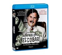 Pablo Escobar: El Patron Del Mal Parte 3 (3 Blu-Ray) [Import]