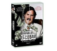 Pablo Escobar: El Patron Del Mal Parte 3 (5 DVD) [Import]