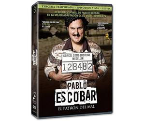PABLO ESCOBAR. EL PATRÓN DEL MAL: TEMPORADA 3 (Importé d'Espagne, langues sur les détails)