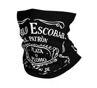 Pablo Escobar Narcos El Patron Bandana cache-cou imprimé cagoule masque écharpe multi-usage pour adulte toutes saisons