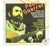 pablo guerrero - todas sus grabaciones en discos accion [Import]
