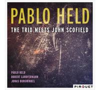 Pablo Held - Trio Meets John Scofield