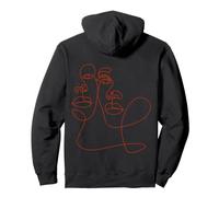 Pablo? Inspiré par Le Grand Art. Fabriqué pour la Vie. Sweat à Capuche