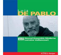 Luis de Pablo – Un Paradis & 3 Danses Macabres – CD