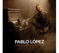 Pablo Lopez - Once Historias Y Un Piano - Translucent White Case