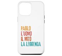 Pablo L'Uomo Il Mito La Leggenda Festa di Compleanno Coque pour iPhone 12 Pro Max