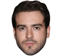 Pablo Lyle (Beard) Big Head. Masque plus grand que nature.