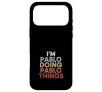 Pablo Name Pablo Personalized Name First Given Coque pour iPhone 17 Pro Max