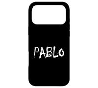 Pablo Nom de Famille Américain Hispanique Mexicain Espagnol Famille Coque pour iPhone 17 Pro Max