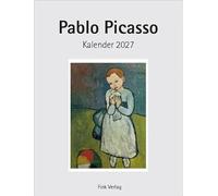 Pablo Picasso 2027: Kunst-Einsteckkalender