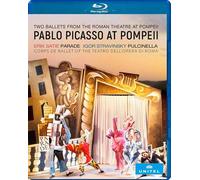 Pablo Picasso à Pompéi Blu-ray