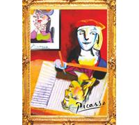 Pablo Picasso: An inspiring Story with a Fun Coloring Book