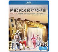 Pablo Picasso At Pompeii: Two Ballets From The Roman Theatre Of Pompei [Blu-Ray]