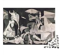 Pablo Picasso Guernica Musée Puzzles, Peinture à l'huile Puzzle Bois, Adultes Et Adolescent, Puzzle Impossible, Peintures De Renommée Mondiale Puzzles, Famille Éducatifs Jouet 1000 Pièces
