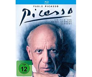 Pablo Picasso;Henri-Georges Clouzot;Claude Renoir - Picasso [Blu-ray]