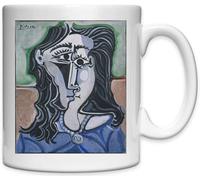 Pablo Picasso Mug en céramique Blanc