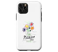 Pablo Picasso PAPL2192 Œuvre d'art Fleurs de la Paix Coque pour iPhone 11 Pro