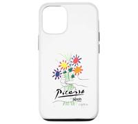 Pablo Picasso PAPL2192 Œuvre d'art Fleurs de la Paix Coque pour iPhone 12/12 Pro
