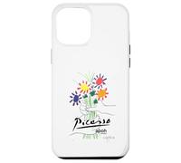 Pablo Picasso PAPL2192 Œuvre d'art Fleurs de la Paix Coque pour iPhone 12 Pro Max