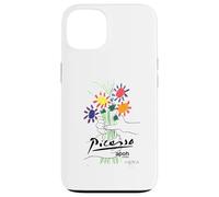 Pablo Picasso PAPL2192 Œuvre d'art Fleurs de la Paix Coque pour iPhone 13