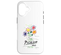 Pablo Picasso PAPL2192 Œuvre d'art Fleurs de la Paix Coque pour iPhone 16