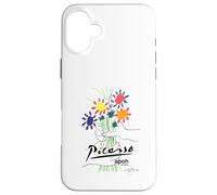 Pablo Picasso PAPL2192 Œuvre d'art Fleurs de la Paix Coque pour iPhone 16 Plus