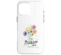 Pablo Picasso PAPL2192 Œuvre d'art Fleurs de la Paix Coque pour iPhone 16 Pro Max