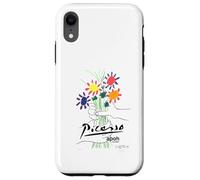 Pablo Picasso PAPL2192 Œuvre d'art Fleurs de la Paix Coque pour iPhone XR