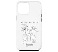 Pablo Picasso PAPL2205 Dessin d'art Guerre et Paix Coque pour iPhone 12 Pro Max
