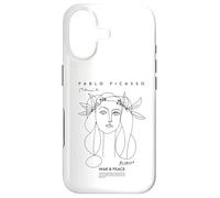 Pablo Picasso PAPL2205 Dessin d'art Guerre et Paix Coque pour iPhone 17
