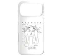 Pablo Picasso PAPL2205 Dessin d'art Guerre et Paix Coque pour iPhone 17 Pro Max
