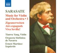 Pablo Sarasate Music for Violin and Orchestra - Volume 1 (CD) Album